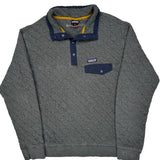 Organic Cotton Patagonia Sweatshirt - XL Gray Cotton