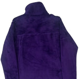 Patagonia Fleece Jacket - Medium Purple Polyester