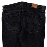 Dickies Boot Cut Jeans - 32W US 8 Black Cotton Blend