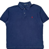 Polo By Ralph Lauren Polo Shirt - XL Blue Cotton