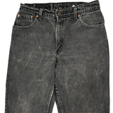 550 Levis Jeans - 30W UK 10 Grey Cotton