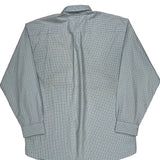 Tommy Hilfiger Checked Shirt - XL Blue Cotton