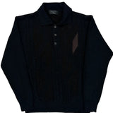 Unbranded Sweater - Medium Black Cotton