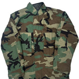 U.S. Army Camo Field Jacket - Small Camo Cotton
