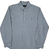 Ralph Lauren Shirt - 2XL Blue Cotton