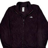 The North Face Fleece Jacket - 2XL Black Polyester