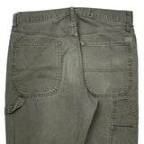 American Eagle Carpenter Pants - 33W 32L Gray Cotton