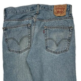 505 Levis Jeans - 34W 31L Light Wash Denim