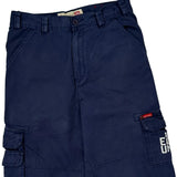 Ecko Unltd Cargo Shorts - 29W 12L Blue Cotton