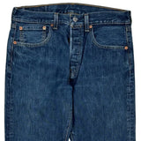 Levis Jeans - 31W 32L Blue Cotton