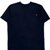 Dickies T-Shirt - XL Navy Cotton