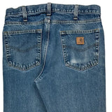 Carhartt Jeans - 33W 33L Blue Denim