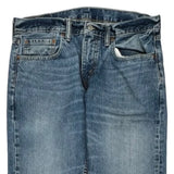 Levis Jeans - 33W 31L Blue Cotton