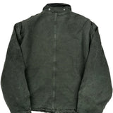Serenity Stables Carhartt Mos Arctic Jacket - Large Green Cotton