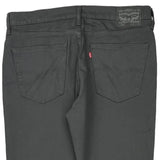 Levis Jeans - 38W 32L Gray Denim