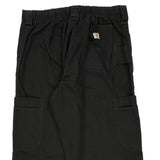 Carhartt Cargo Pants - Medium Black Cotton Blend