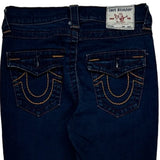 True Religion Skinny Jeans - 25W US 2 Dark Wash Cotton Blend