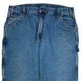 Dickies Carpenter Jeans - 39W 30L Blue Cotton