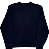 Tommy Hilfiger Sweatshirt - Large Navy Cotton