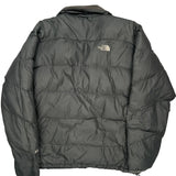 550 The North Face Puffer - Large Black Polyester
