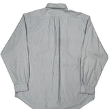 Ralph Lauren Striped Shirt - XL Blue Cotton