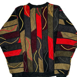 Norm Thompson Sweater - XL Multicoloured Cotton Blend