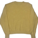 Polo By Ralph Lauren Sweater - No Size Yellow Cotton