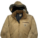 Carhartt Jacket - XL Beige Cotton
