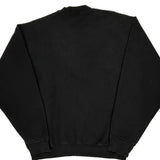 90'S Blank Made In USA Fruit Of The Loom Sweatshirt - XL Black Cotton Blend