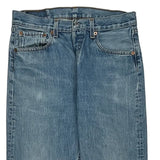 501 Levis Jeans - 30W 33L Blue Denim