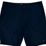 Oakley Chino Shorts - 36W 9L Navy Polyester