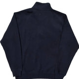 Fila 1/4 Zip - Large Navy Cotton
