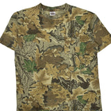 Wrangler Camo T-Shirt - XL Camo Cotton