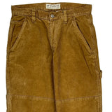 American Eagle Double Knee Cord Carpenter Pants - 30W 29L Brown Cotton