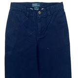 Age 7 Polo By Ralph Lauren Chinos - Small Navy Cotton