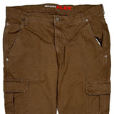 Dickies Cargo Pants - 34W 32L Brown Cotton