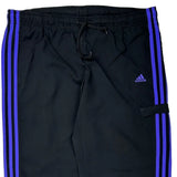 Adidas Track Pants - Medium Black Polyester