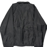 Nike Windbreaker - Large Black Polyester