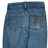 Carhartt Jeans - 28W UK 8 Blue Cotton