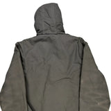 Carhartt Tall Jacket - Large Grey Cotton