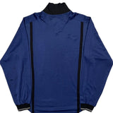 Nike Football Shirt - Large Blue Polyester