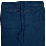 True Religion Denim Shorts - 40W 11L Blue Cotton