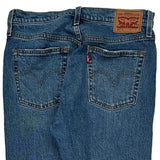 Levis Jeans - 29W 29L Blue Cotton