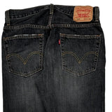 Levis 505 Jeans - 32W 30L Dark Wash Cotton