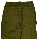 Unbranded Cargo Pants - 26W US 2 Green Cotton