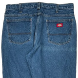 Dickies Jeans - 35W 29L Blue Cotton
