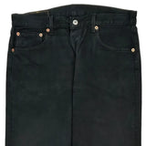 501 Levis Jeans - 32W 32L Black Cotton