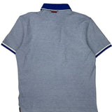 Tommy Hilfiger Polo Shirt - Large Blue Cotton