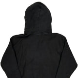 Reverse Weave Champion Hoodie - Large Black Cotton