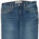 Levis 505 Jeans - 34W 32L Blue Cotton